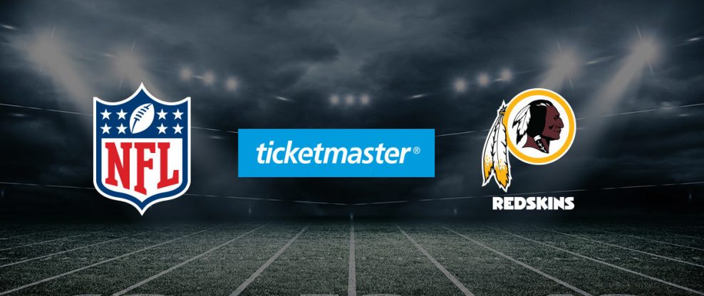 Ticketmaster, Redskins Renew Contract