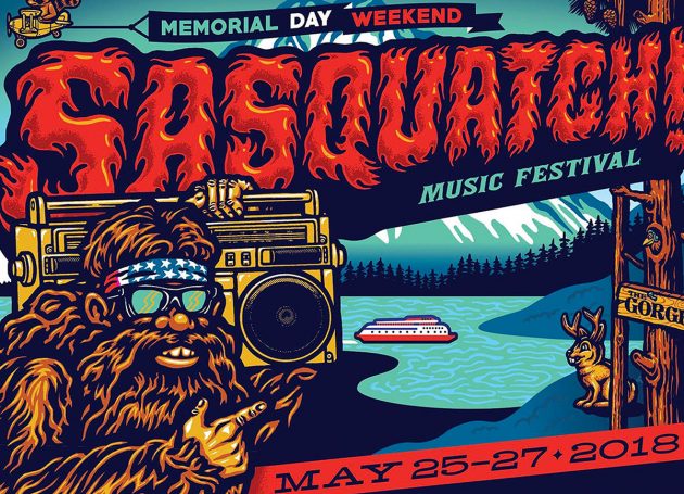 Sasquatch! Music Festival Calls It Quits