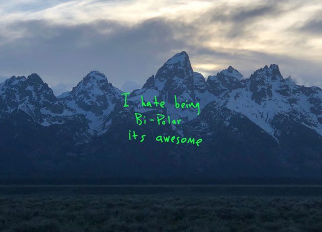 Ye's Album Length