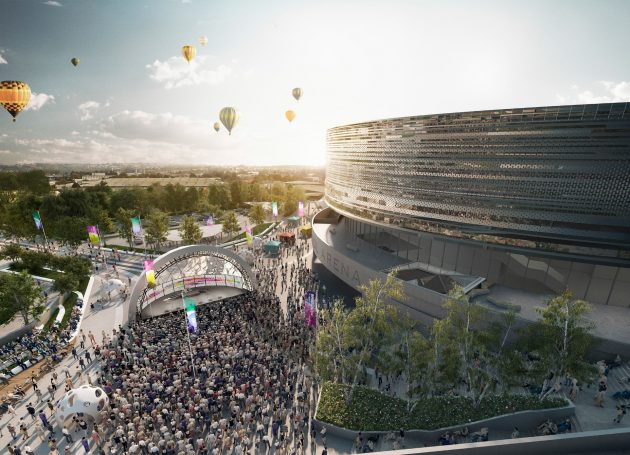 England's Bristol Arena On Budget