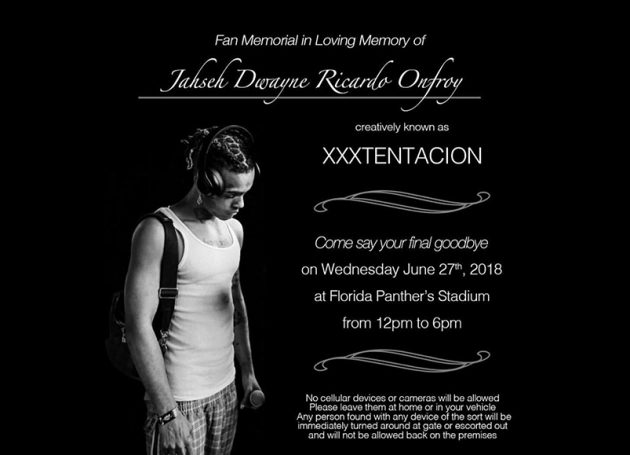 XXXtentacion Memorial
