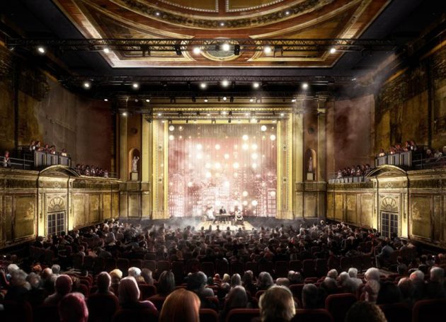 Theatre At Alexandra Palace Aiming To Re-Open For December Debut
