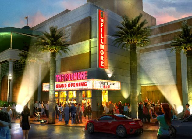 Live Nation Unveils Plans For The Fillmore At Harrah's New Orleans