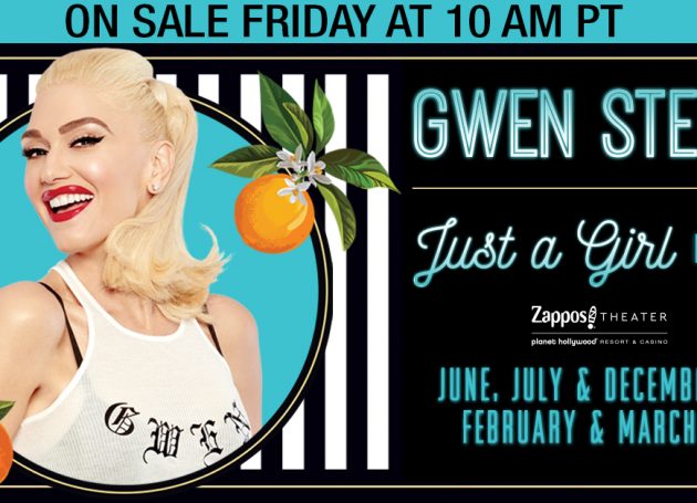 Gwen Stefani Debuts New Las Vegas Show At Planet Hollywood