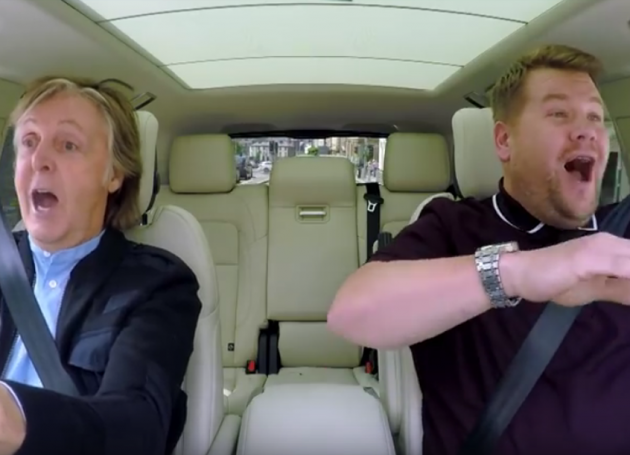 It's Happening! Sir Paul McCartney To Feature On This Week's Episode Of Carpool Karaoke With James Cordon