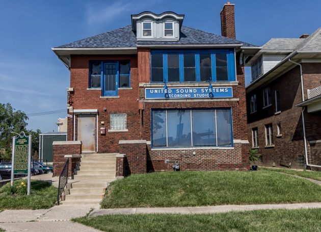 Detroit's United Sound Systems Studio Listed for $1.5M After Facing Demolition