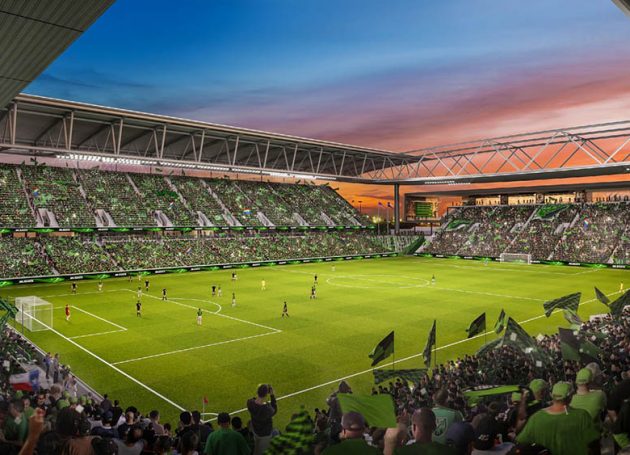 Precourt Sports Ventures Submits Austin MLS Stadium Proposal