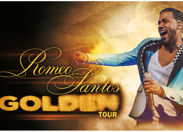 Romeo Santos Announces New Dates For 'Golden' Tour