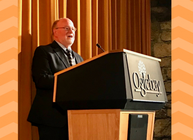 Michael Marion Gets IAVM's Ray Ward Award