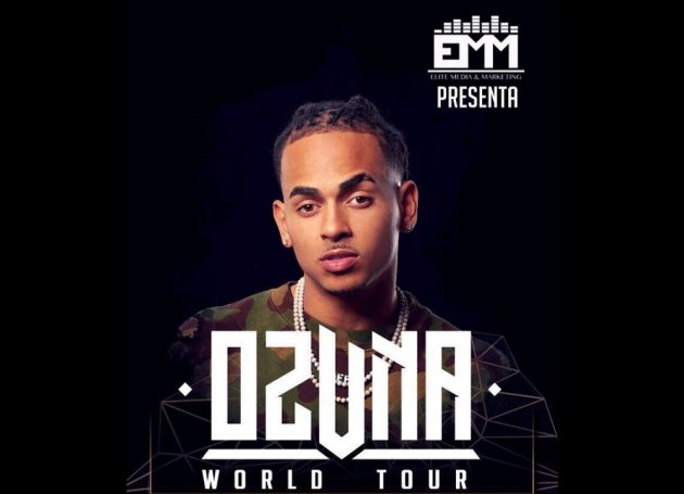 Ozuna Announces Third Run of US Tour Dates In Less Than A Year