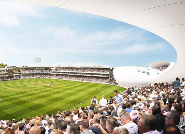 New Plans For Lord's Cricket Ground Stadium Upgrades Revealed