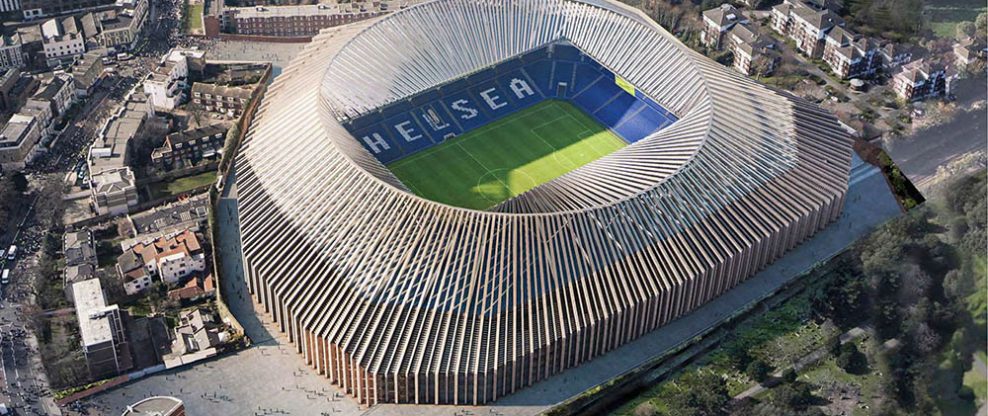 Chelsea Football Club's New Stadium In Limbo After Russian Oligarch Runs Into Visa Headwinds