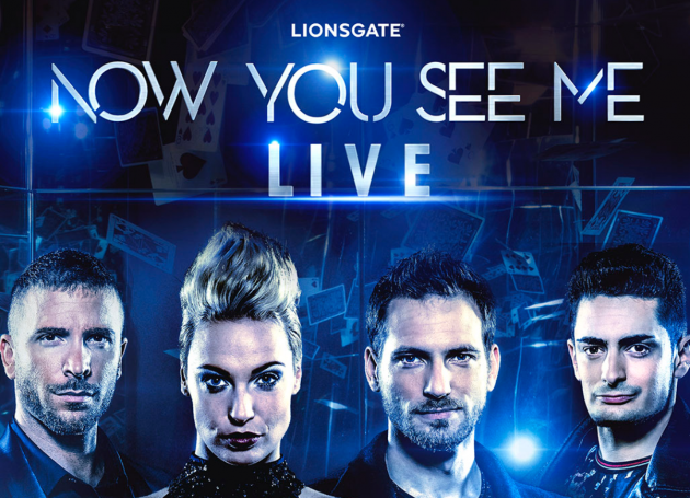 'Now You See Me' To Become A Live Show