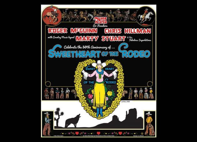 Roger McGuinn, Chris Hillman Announce Sweetheart of the Rodeo 50th Anniversary Tour