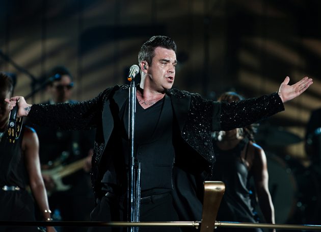 Robbie Williams To Perform Two Black Tie Only Shows At Royal Albert Hall