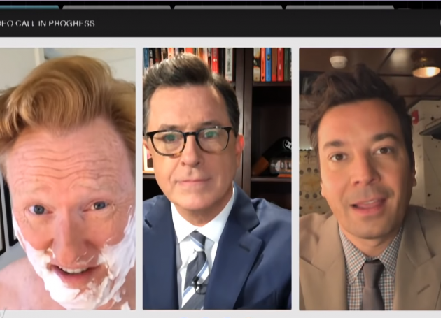 Colbert, Fallon, O'Brien Release Trump Video