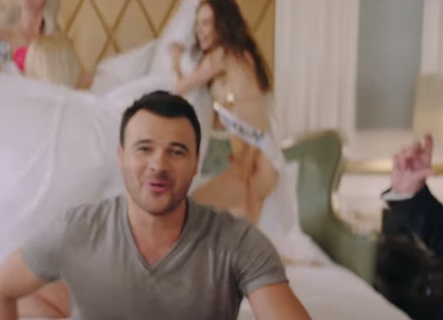 Russian Pop Star Releases Video Spoofing The Alleged Donald Trump 'Pee Tape'