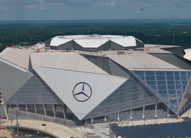 Mercedes Benz Stadium