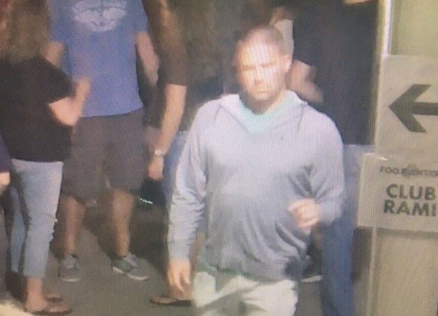 The alleged assailant