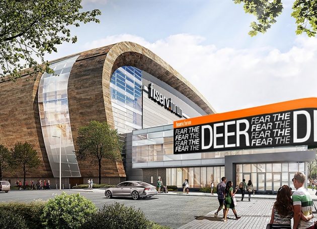 New Milwaukee Arena Now Named Fiserv Forum