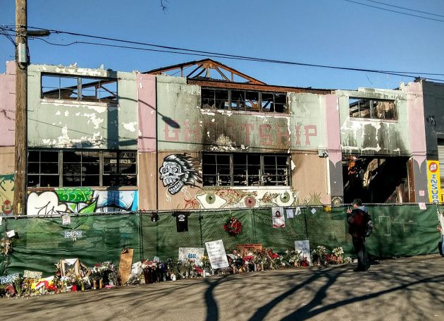 Ghost Ship Organizers to Accept Plea Deals In Deadly Warehouse Fire