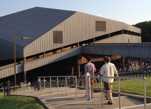 Philly's Mann Center For Sale - As In Its Name, Seats, Fireworks, Stage Doors ...