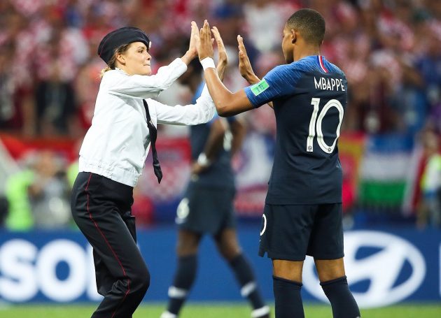 Pussy Riot Claim Responsibility For Pitch Invasion During World Cup Final Game