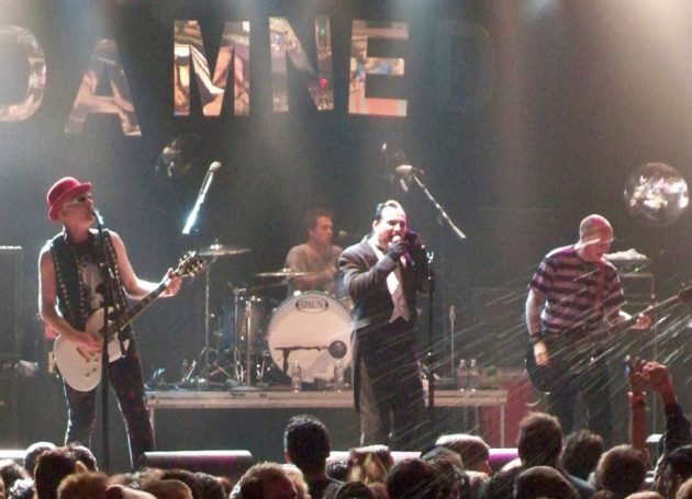 The Damned Announce Evil Spirits Run For The U.S.