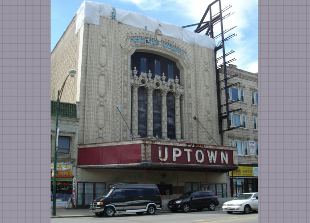 Jam Productions, City Of Chicago To Restore Historic Uptown Theatre