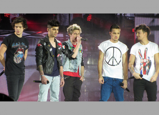 One Direction Briefly Reunites – On Ticketmaster