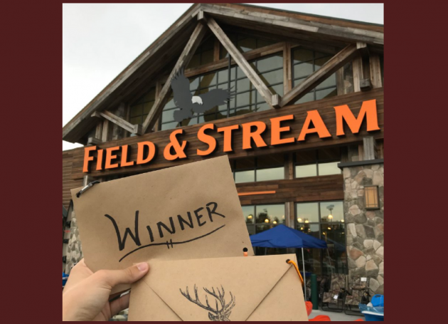 Jason Aldean Hides $500 VIP Tickets In Sporting Goods Store