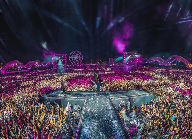 The Villamix Festival In Brazil Draws More Than 110,000