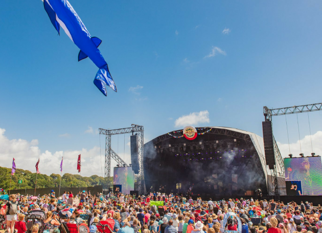 UK's Camp Bestival Cancels Sunday Shows Because Of Weather