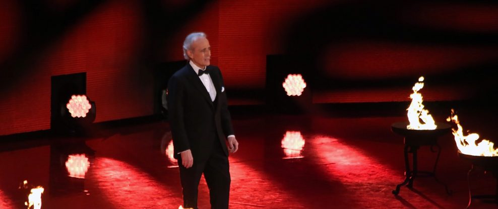 Jose Carreras Announces Farewell Tour