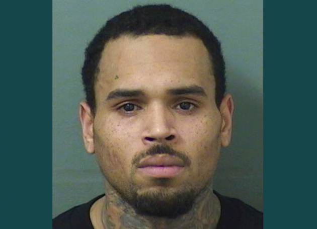 Chris Brown Arrested On Felony Battery Charges
