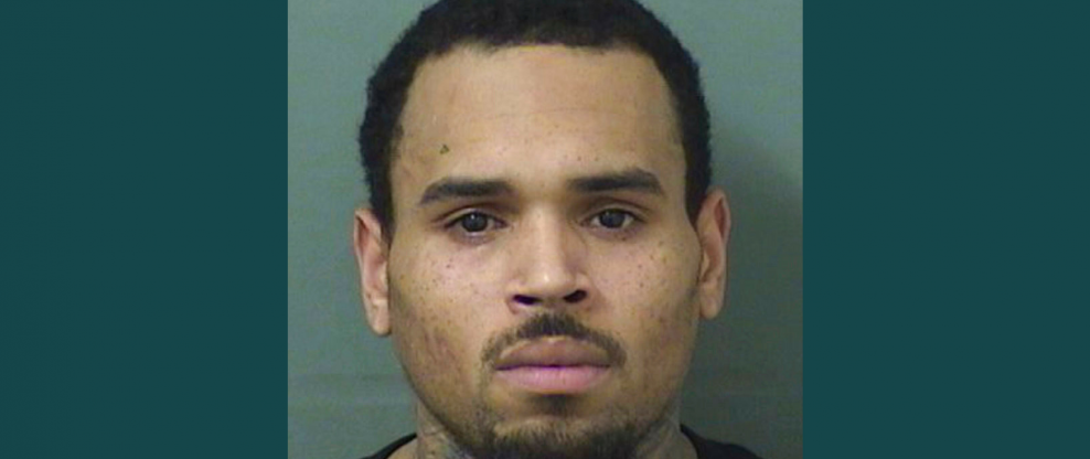 Chris Brown Arrested On Felony Battery Charges