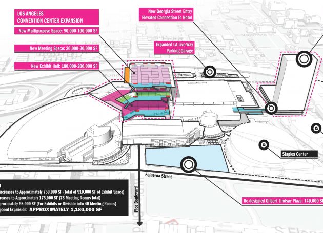 AEG Looks At $1.2 Billion Expansion Of LA Live