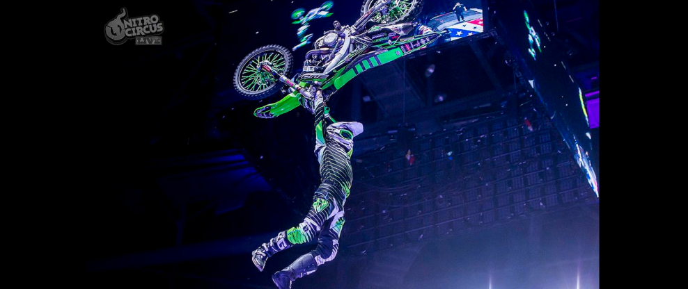 Nitro Circus Takes Up Vegas Residency