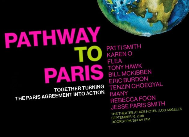 Karen O, Tony Hawk, Patti Smith & Flea To Headline Pathway To Paris Concert In LA