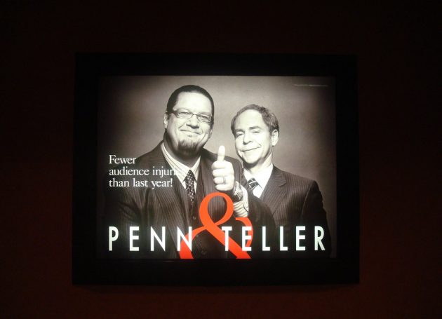 Penn & Teller Cancel A Month Of Shows For Teller's Back Surgery