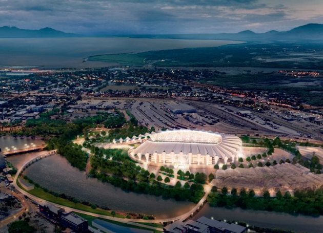 New Queensland Stadium In Australia Set For 2020 Debut