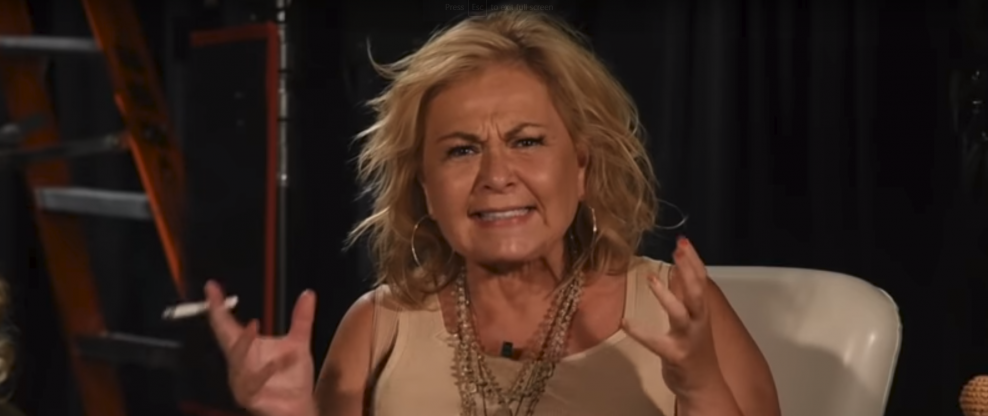 Roseanne: 'I Thought The B***ch Was White'