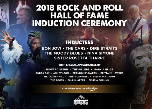 Rock And Roll Hall Of Fame Ceremony Streaming Live Overseas For The First Time