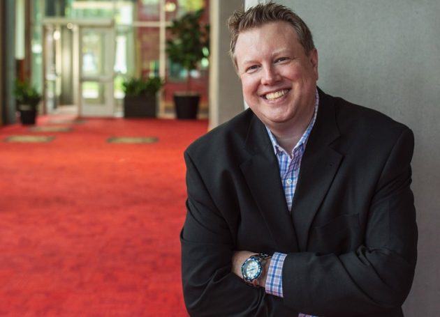 Ty Sutton Named CEO Of Victoria Theatre Association In Dayton, Ohio