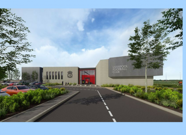 Liverpool Soccer Club Announces New Training Facilities