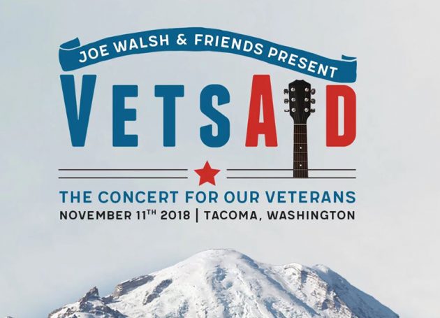Chris Stapleton, Don Henley Join VetsAid Lineup