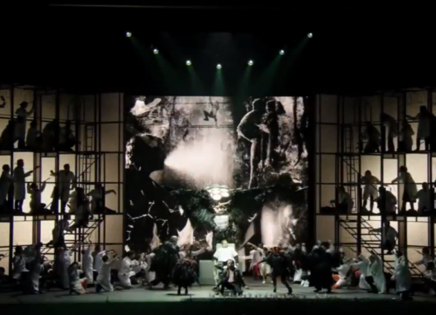 Opera Based On Pink Floyd's The Wall Makes U.S. Debut