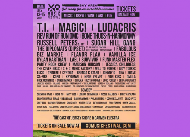 Pfft, So There Goes The XO Festival