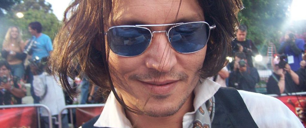 Johnny Depp Signs With Global Artist Management