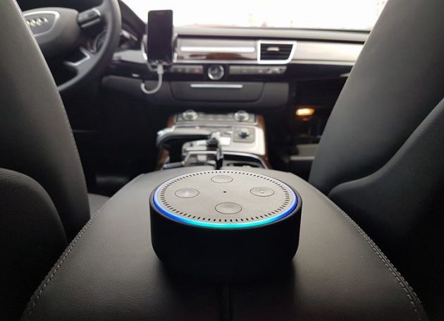 Alexa Coming To A Vehicle Near Your?